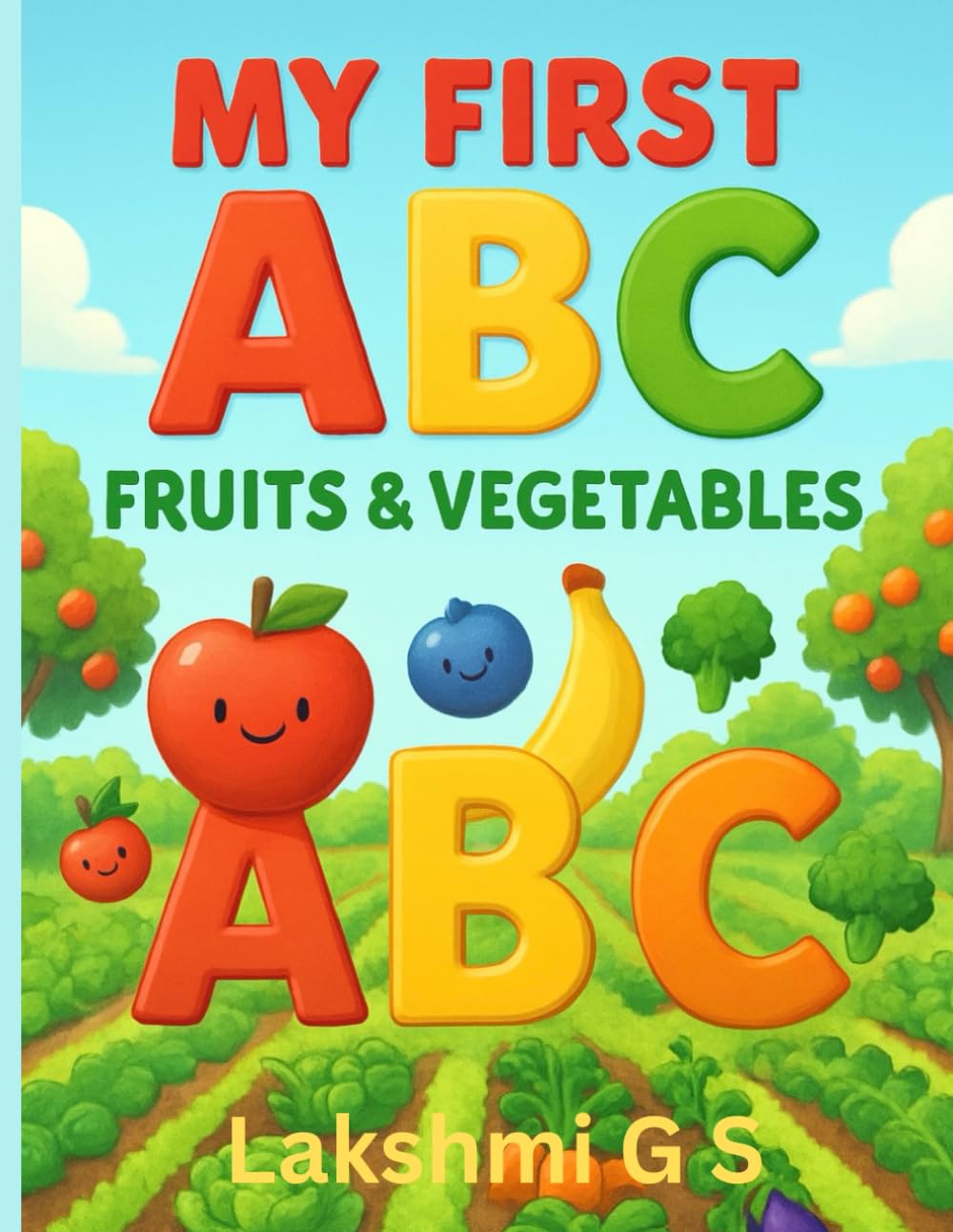 My First ABC: Fruits & Vegetables