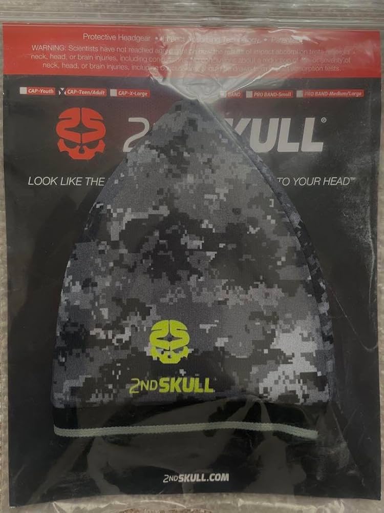 Amazon.co.jp: 2SDSKULL CAP アメフト ラグビー 野球 脳震盪予防
