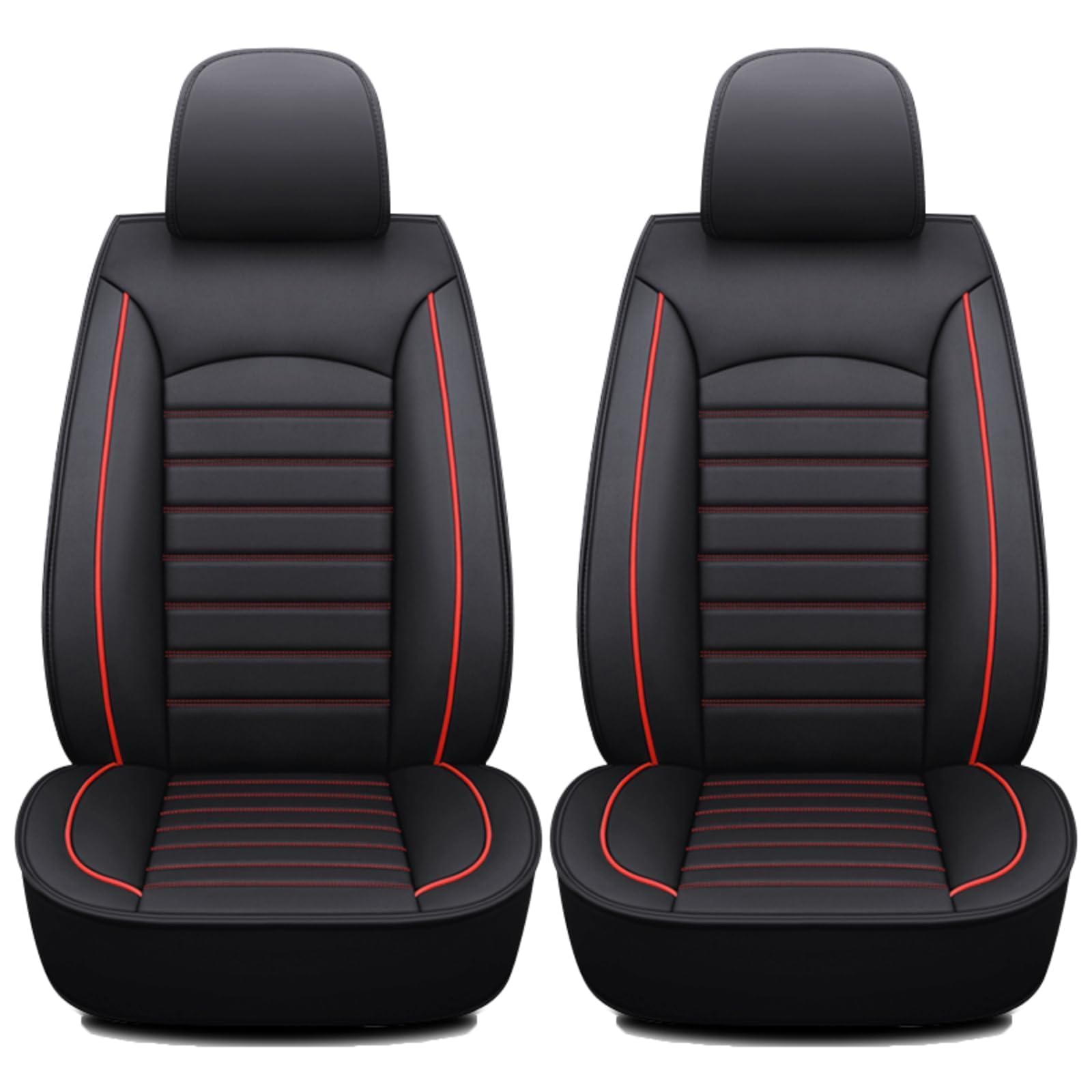 XMBTVAUMN Car Seat Covers, for Benz C-Klasse Kombi/T-Modell (S206) 2021-2023 Front Protector Cushion Airbag Compatible Waterproof Automotive Internal Accessories,A