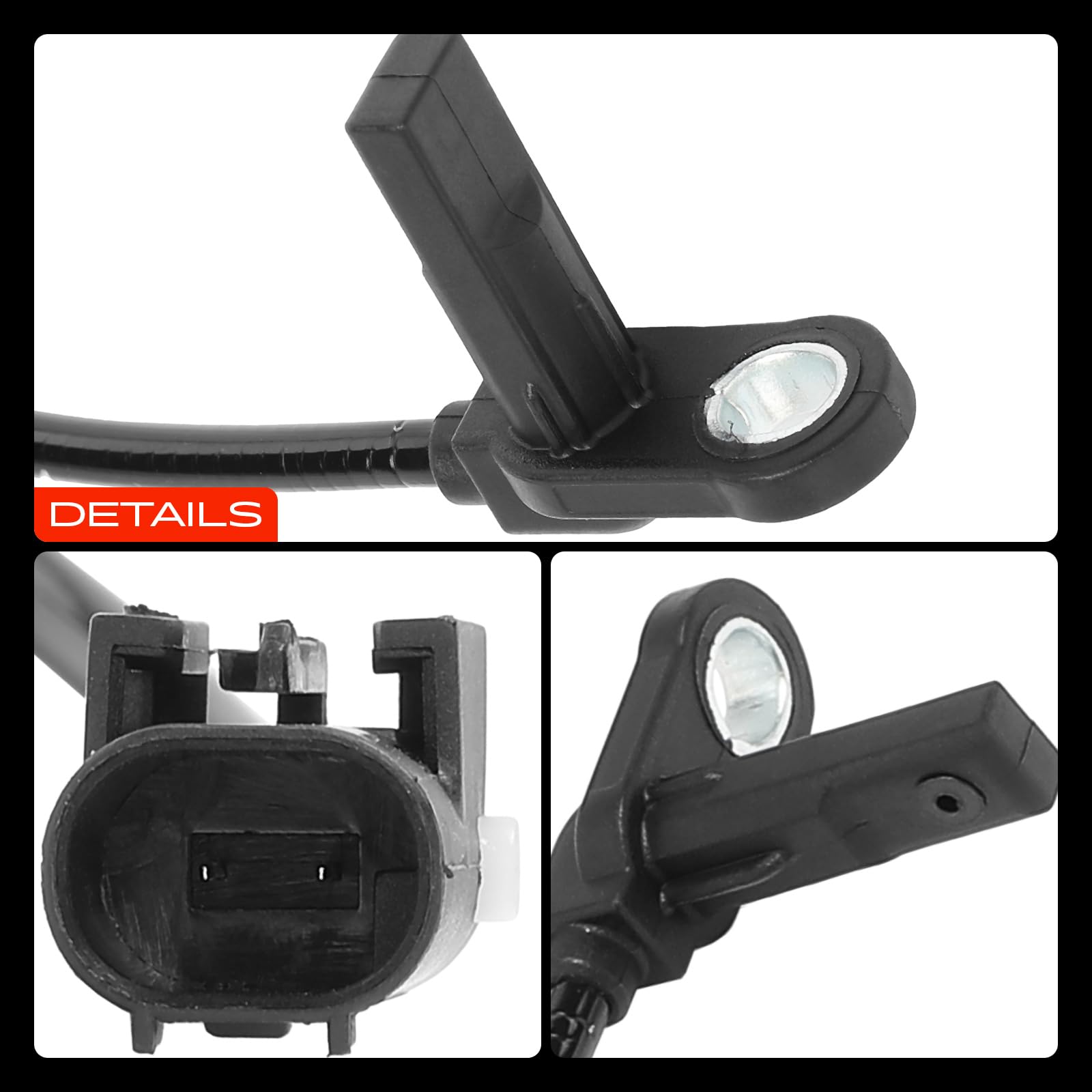 Frankberg 2x Sensori Velocità Ruota Sensore ABS Compatibile con V-Class W447 Vito Tourer W447 Marco Polo Camper W447 Vito Mixto (Double Cabin) W447 Vito Furgone W447 Replace# A4479059501