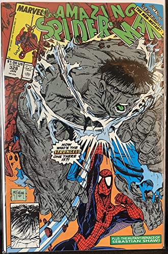 The Amazing Spider-Man #328 Shaw's Gambit