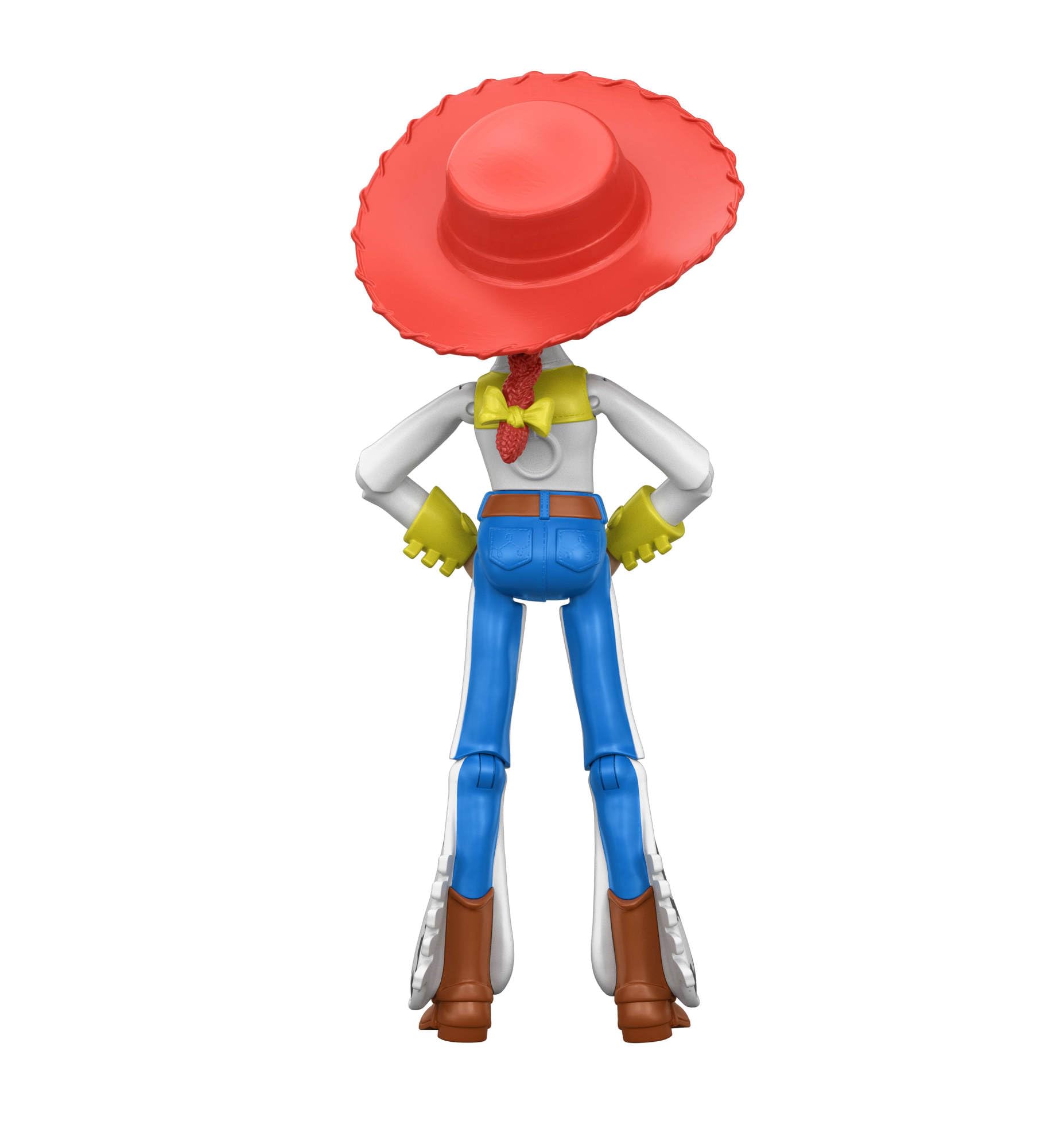 Mattel Disney · Pixar Toy Story 5 Figurine articulée Jessie Mouvements de Danse de 30 cm avec 12 Points d’Articulation et détails fidèles au Film, JKV40 | Grande figurine, jouet 30 cm film avec mouvement cowgirl, 12 articulations, détails précis, JKV40