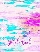Sketch Book: Blank Paper Activity Book for Drawing, Doodling or Sketching. Sketchbook Notebook: Cute !!! 108 Pages, 8.5" x 11" 1092331697 Book Cover
