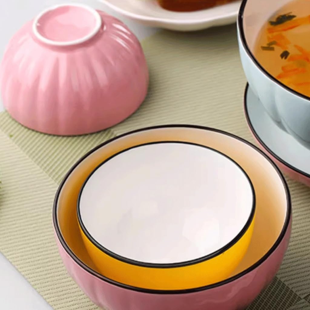 Miski do zupy duża miska do zupy domowa miska na makaron kreatywna ceramiczna zastawa stołowa miski obiadowe (3)