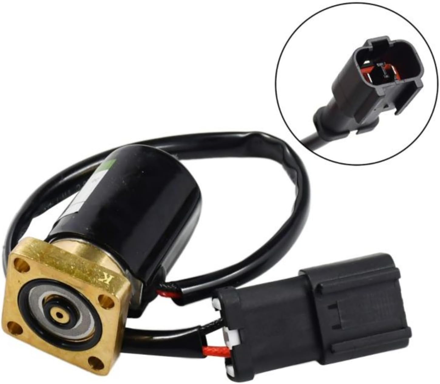 Solenoid Valve 561-15-47210 For Komatsu Loader WA380-3 WA600-3 WA380-1 WA420-3 New Aftermarket Parts