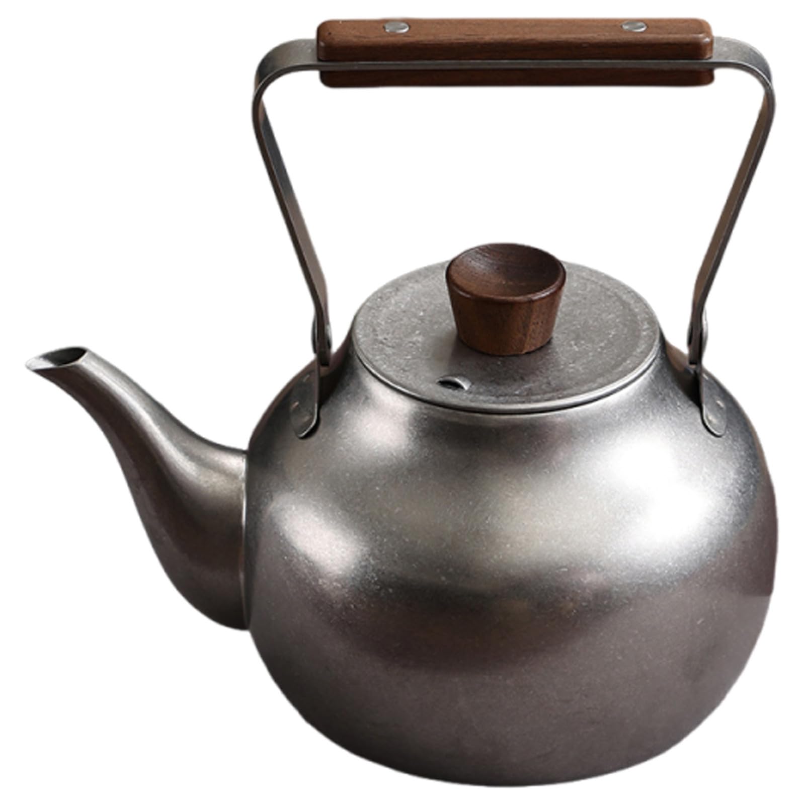 NUOBESTY Tetera Hervidor de Agua con Filtro Integrado de Acero Inoxidable para Preparar Té Duradero y Práctico para Uso Diario Cocina