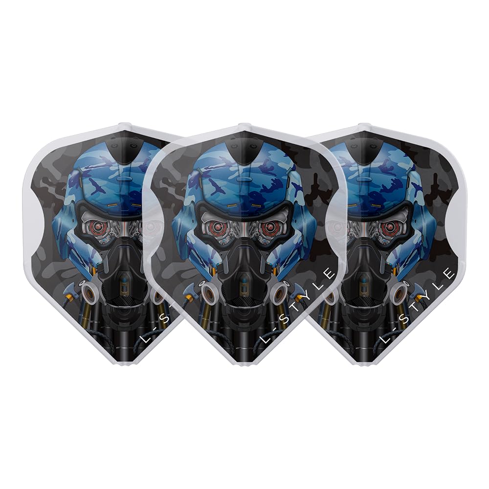 L-Style Thor-Sports L-Flight EZ L1 Clear White Berry Van Peer Ver.4, Made in Japan (Type-A Blue F11029)