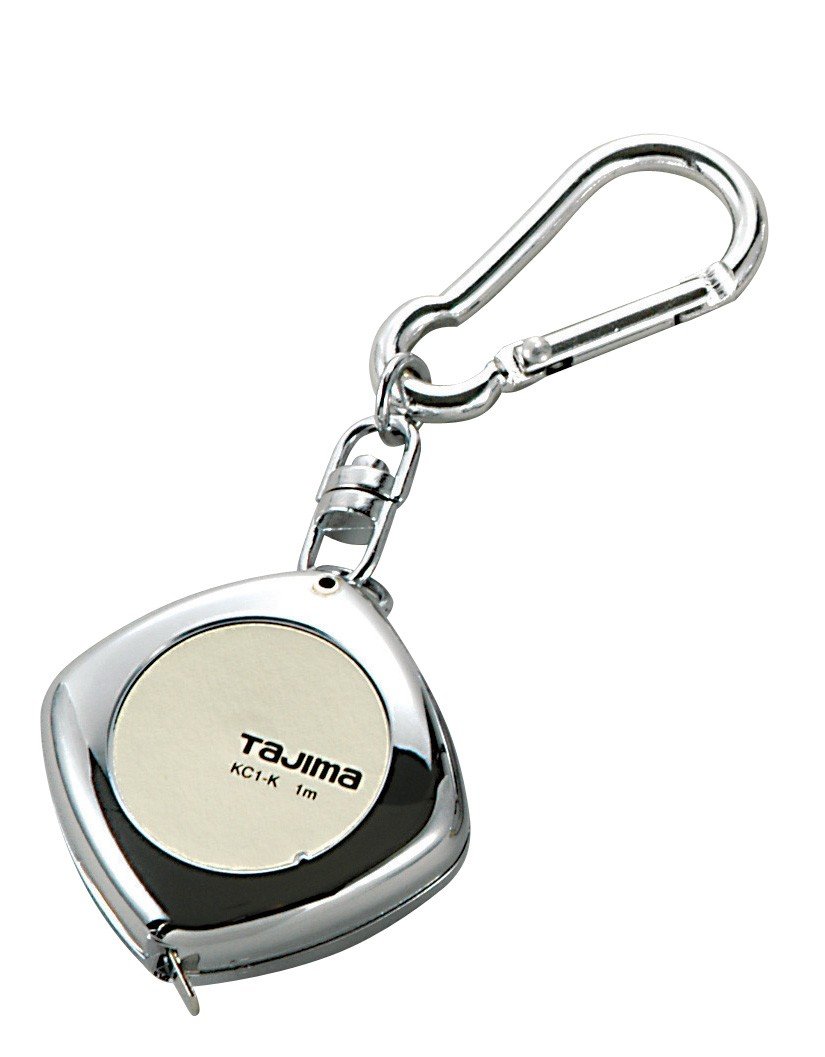 Amazon.co.jp: タジマ(Tajima) コンベックス 1m× 6mm カラビナ付