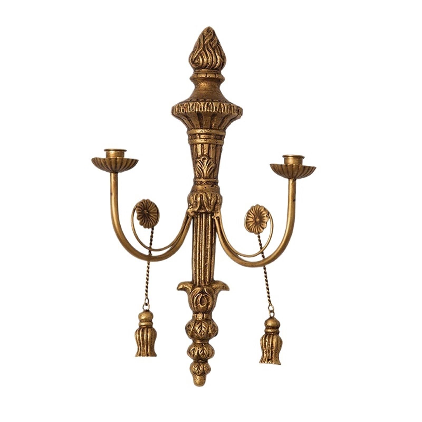 Candelabros de Pared Candelabros de Pared Candelabro de latón Candelabro de Pared Candelabro de Dos Brazos