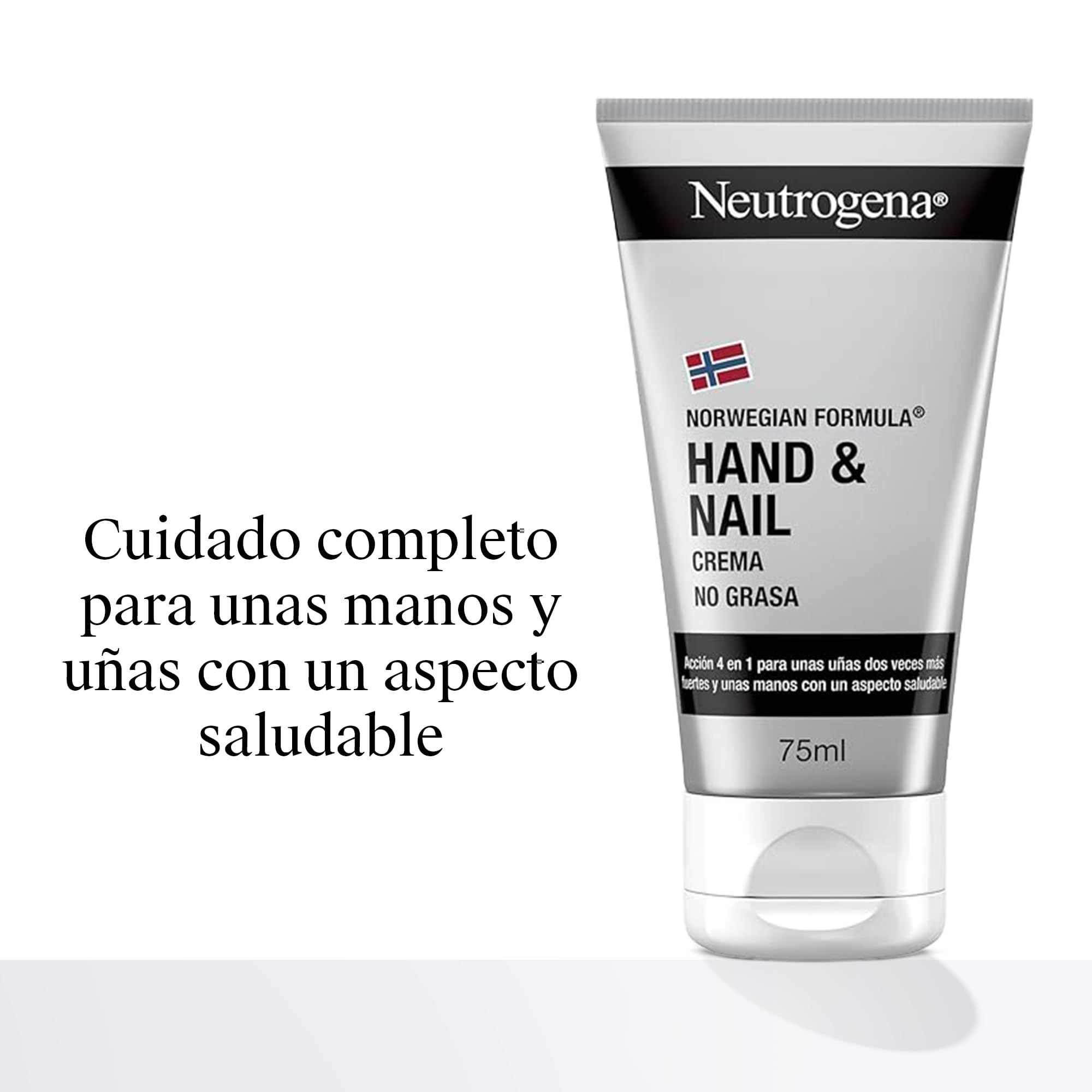 Neutrogena Fórmula Noruega Hand & Nail Crema de Manos y Uñas 75 ml reparadora con pantenol