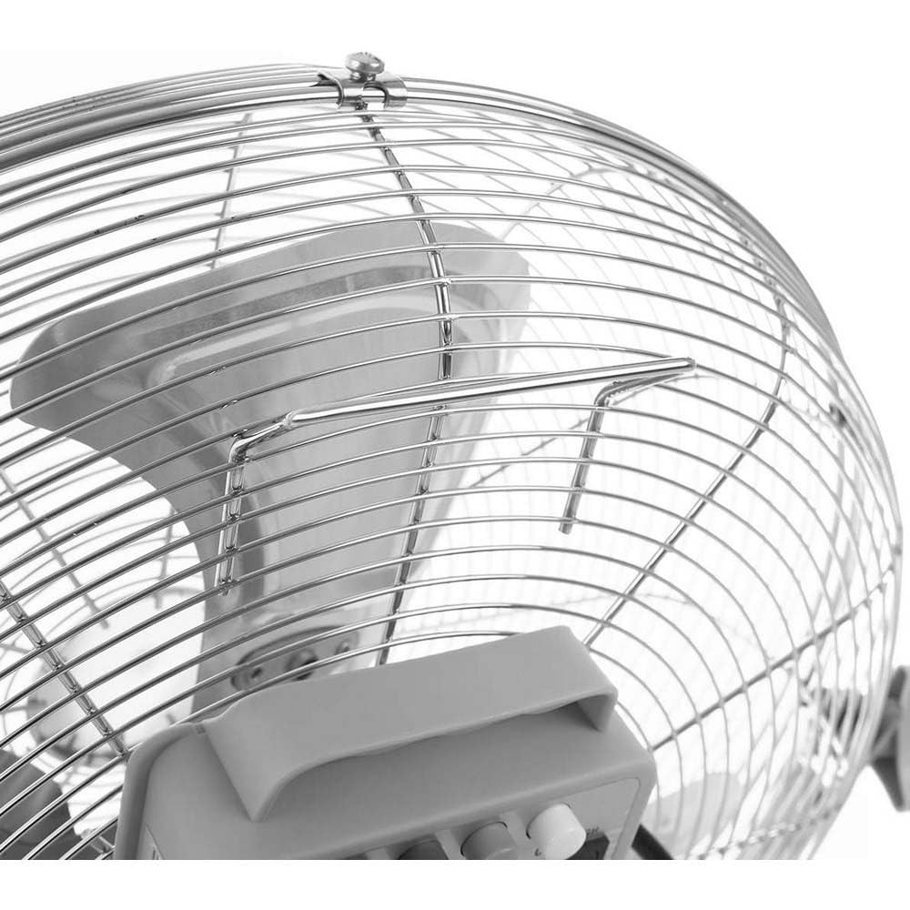 Orbegozo Pw 1445 - Ventilador Industrial Power Fan, 6 Velocidades De Ventilación, Asa De Transporte, Rejilla De Seguridad, Inclinación Regulable, 120 W