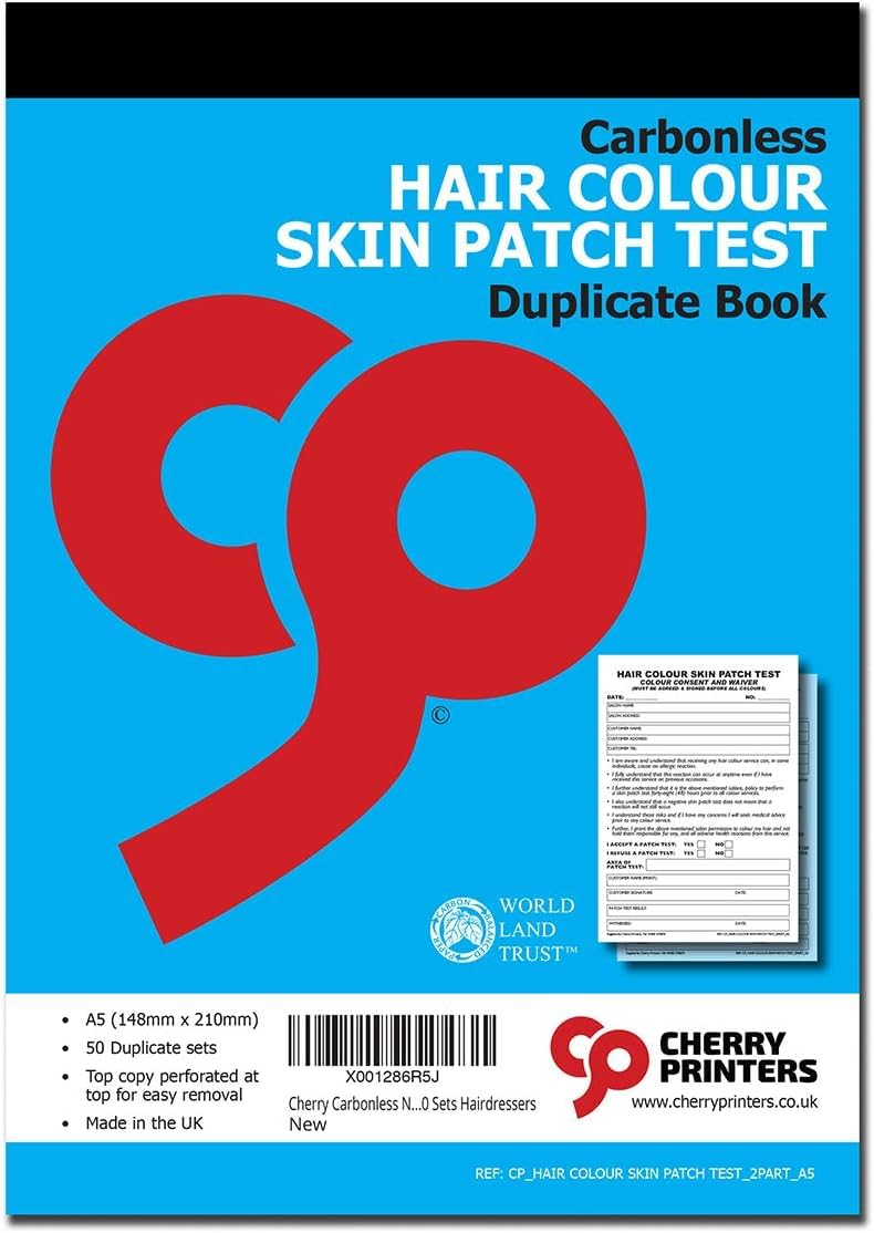 First Aid Supplies Cherry A5 NCR First Aid Report Duplicate Book | 50 ...