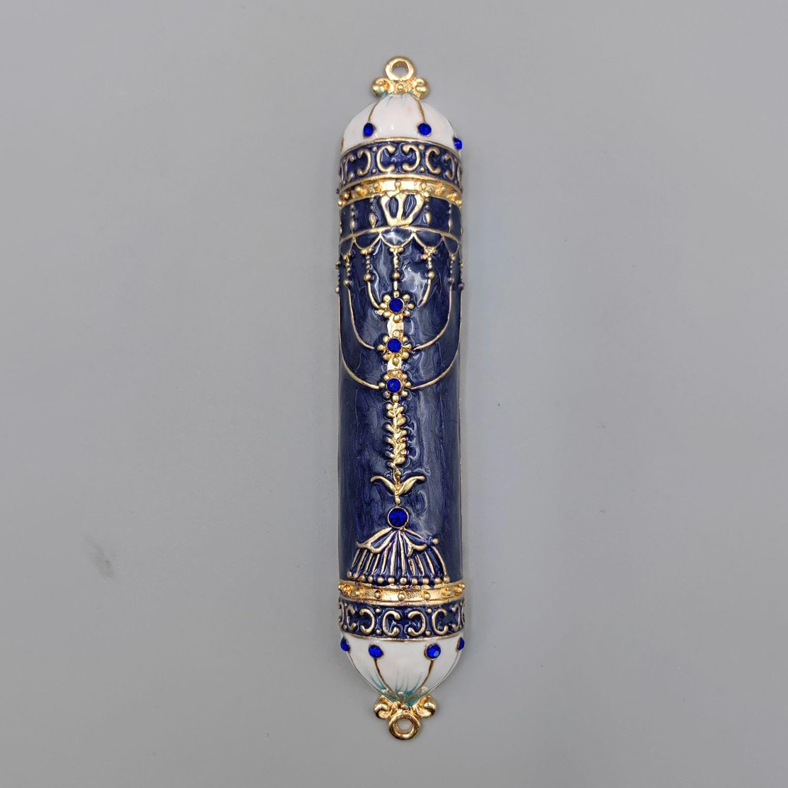 rockible Funda judía Mezuzah para decoración de Puerta Delantera, bendición del hogar Hecha a Mano para Regalo de inauguración de la casa, 17x2.8x1.5 cm