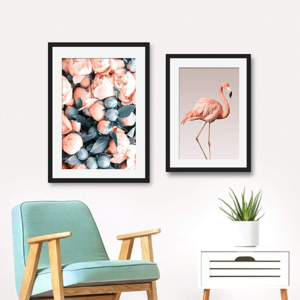 Fotorahmen Modern Wohnkultur Massivholz Holzfarbe Wand 26,6 × 38,2 cm