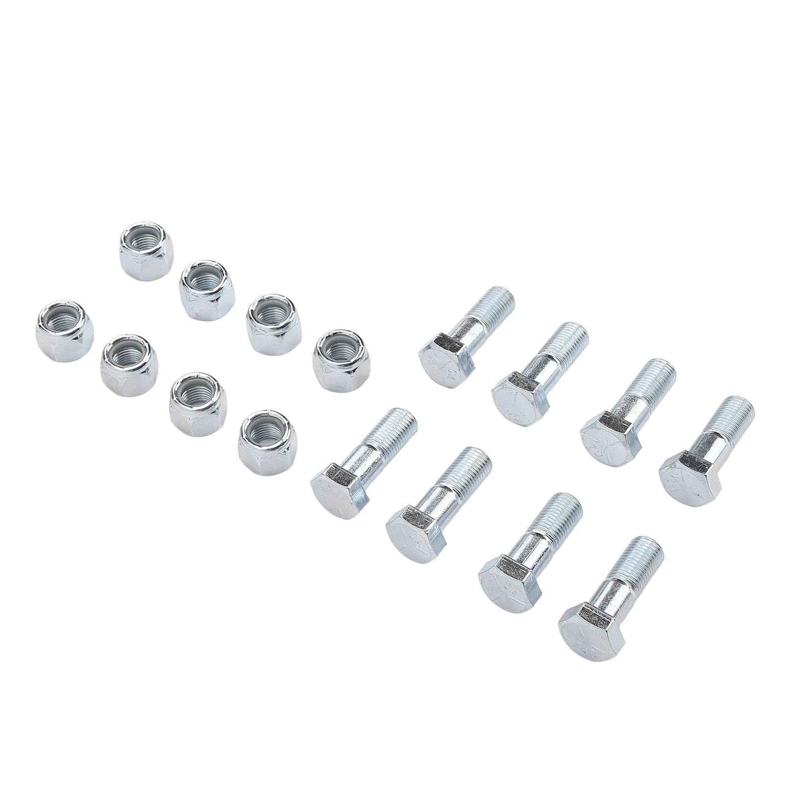 Jeu de Boulons D'écrou d'arbre de Transmission, Structure Métallique Solide, Kit D'écrou et de Boulons d'arbre de Transmission pour 1 2 TD5 V8 Avant