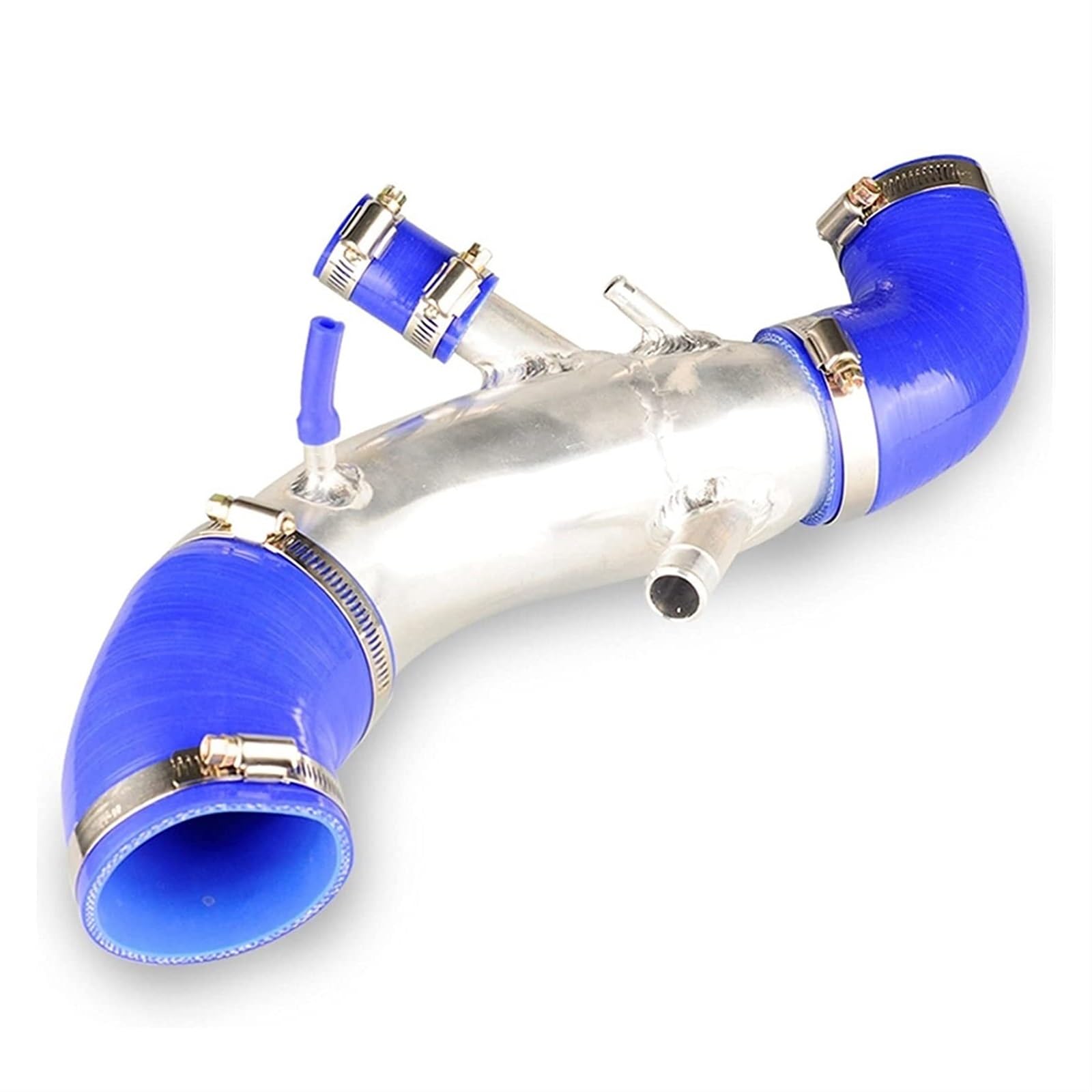Manguera de Aluminio, Filtro de Aire para Coche, Tubo de admisión, Kit de Tubo de admisión para Entrada de Aire