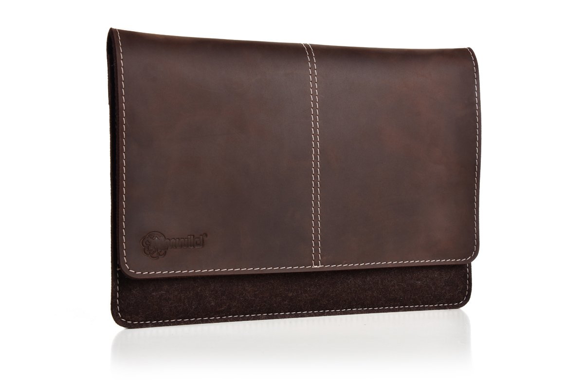 AlmwildCase Smart Cover / Slate-Grey with Pink Closure Flap for Apple iPad 1-4