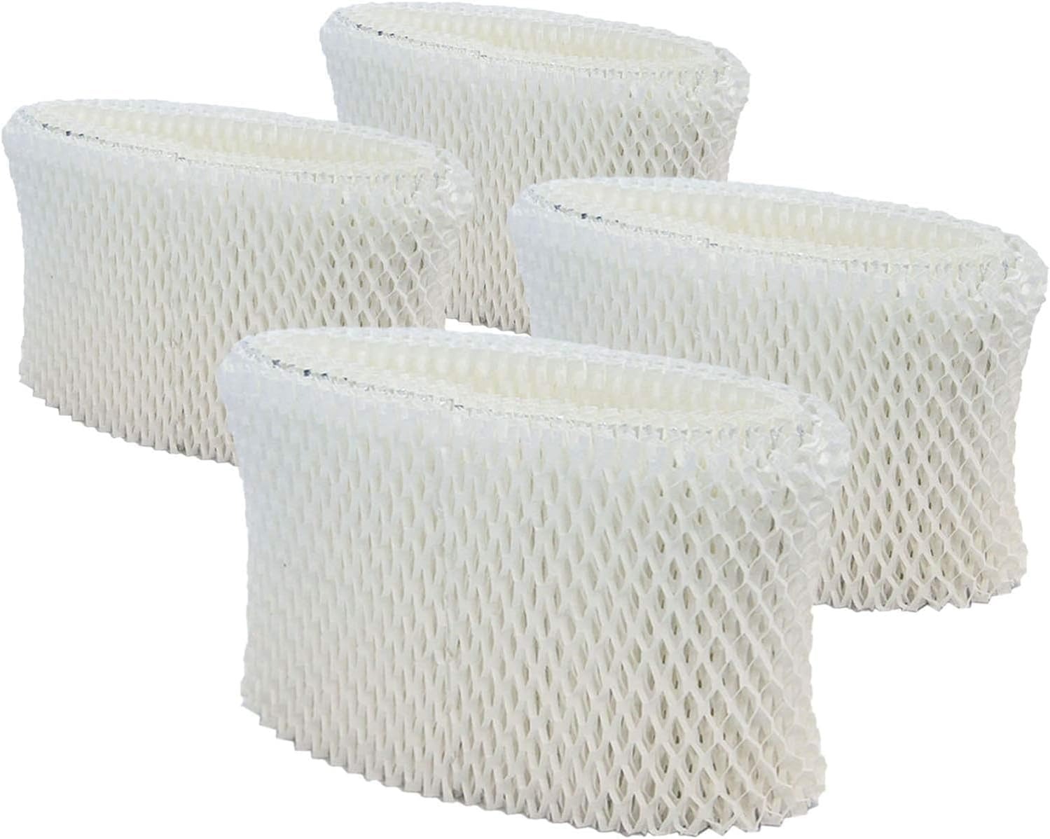 PUREBURG Replacement Wick Filters Compatible with Canopy Bedside & Nursery Humidifier, Small nightstands 2.5L, Pack of 4