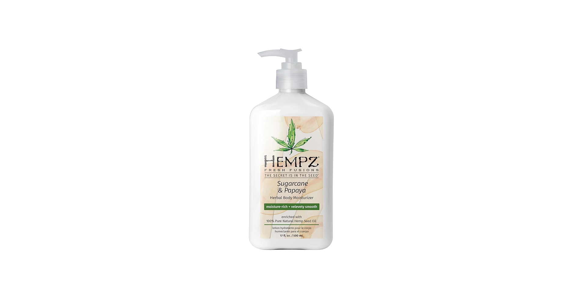 Amazon.com : Hempz Herbal Body Moisturizer, Sugarcane