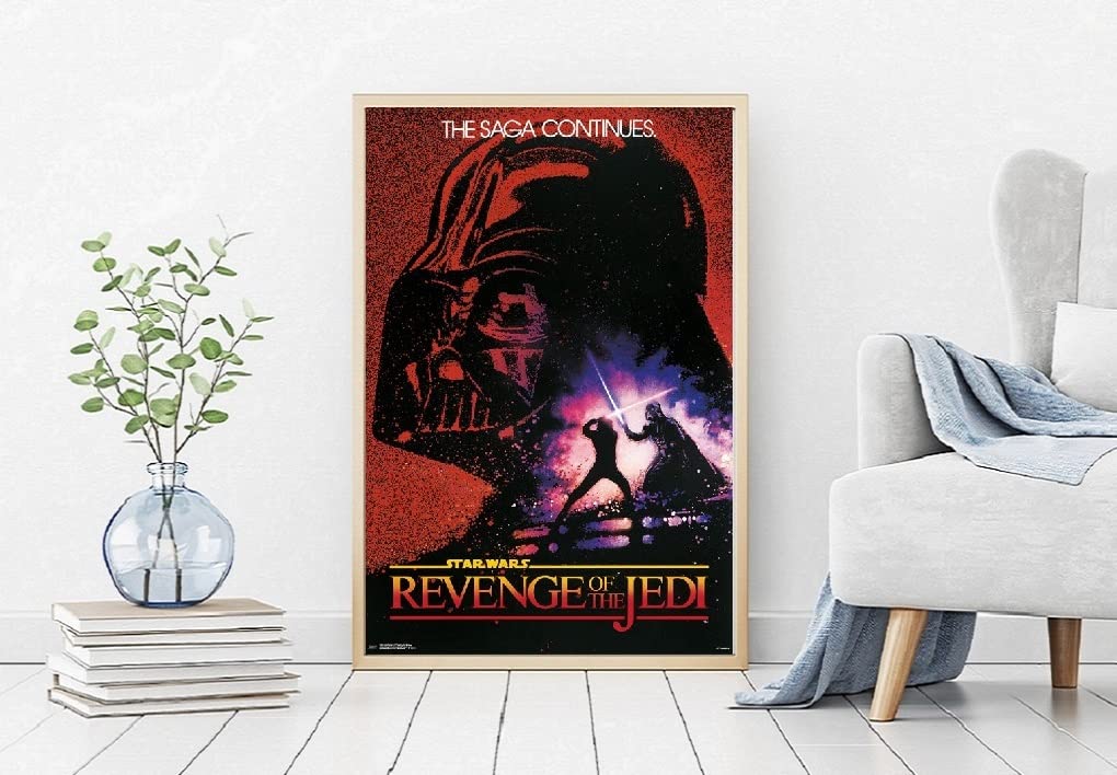 Amazon.co.jp: 映画ポスター スターウォーズ 6 ジェダイの復讐