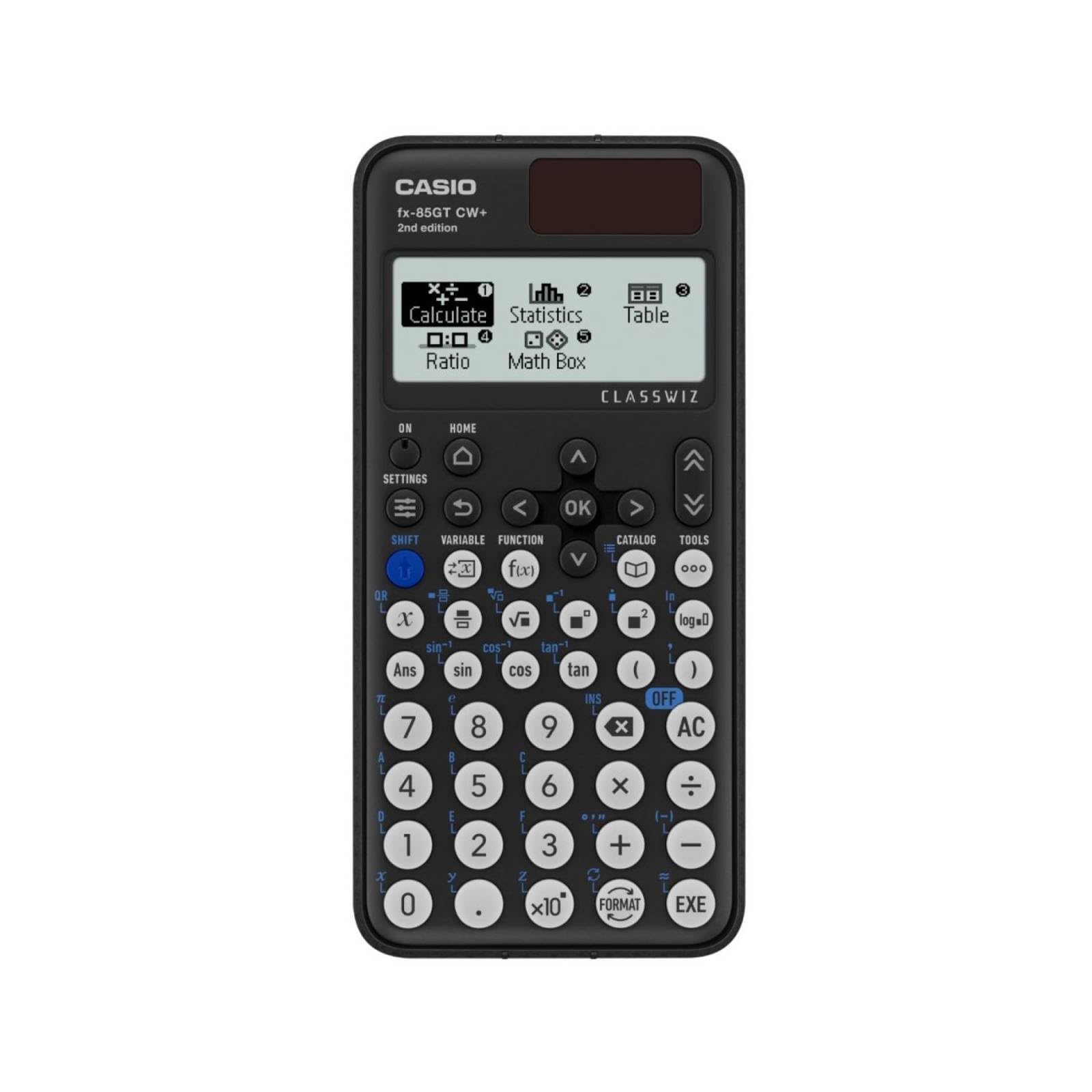 Casio Fx-85Gtcw Scientific Calc Blk