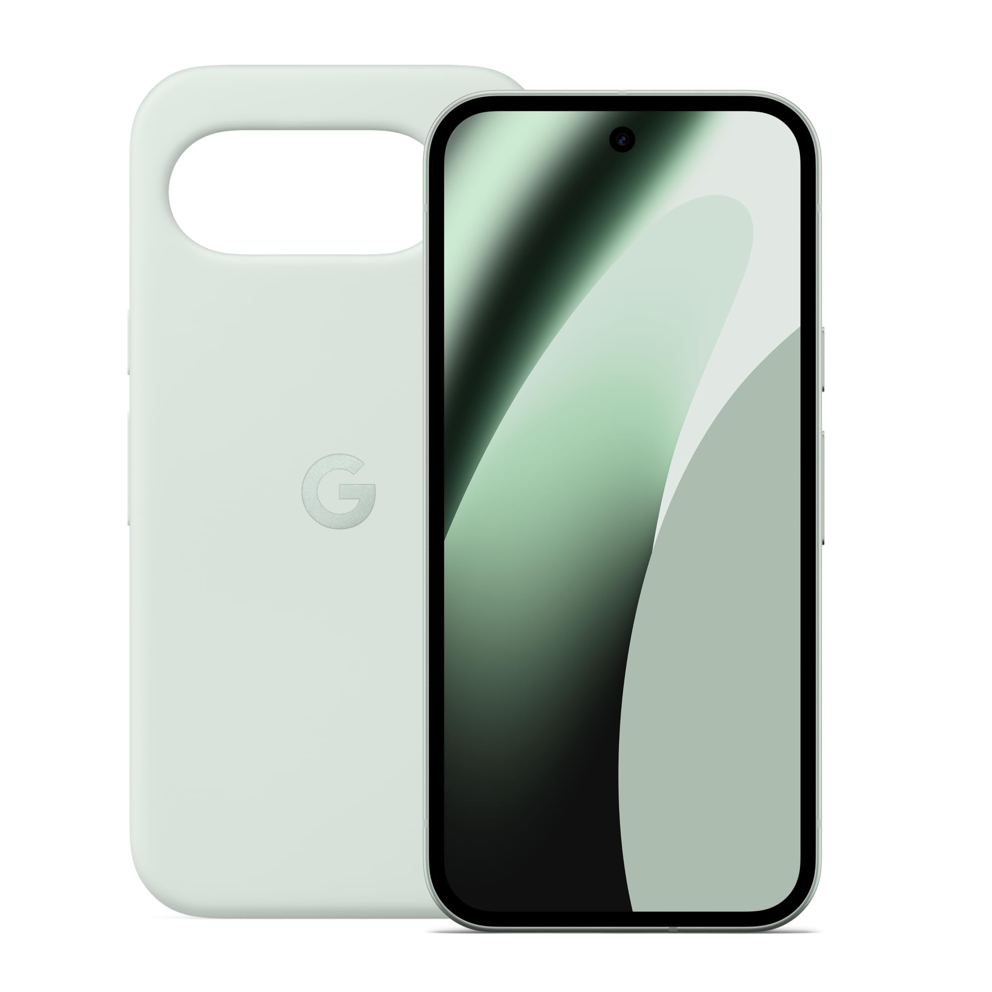 Google Pixel 10a - 7 anni di Pixel Drops, oltre 30 ore di autonomia, Guida fotografica, Gemini Live - Grigio nebbia, 128GB + Cover per Pixel 10a - Realizzata in plastica riciclata - grigio nebbia
