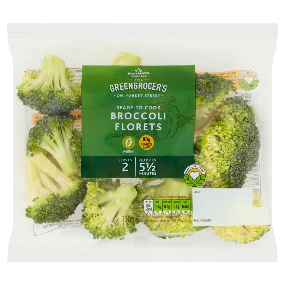 The Greengrocer's On Market Street Broccoli Florets, 160g