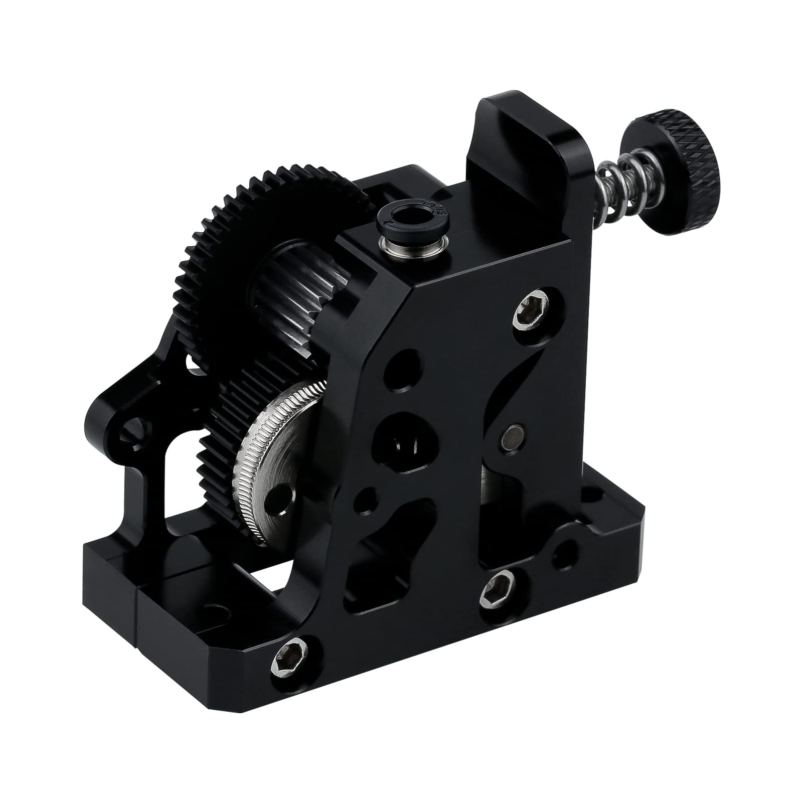 HGX-LITE Extruder All Metal Hardened Steel Reduction Gear Extruder 3D Printer Parts,Upgraded Big Gear POM Material Drive for Vorn 2.4V0 Ender 3 CR-10
