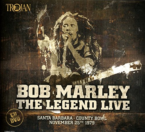 Marley, Bob & The Wailers LEGEND LIVE -CD+DVD- (2 CD)