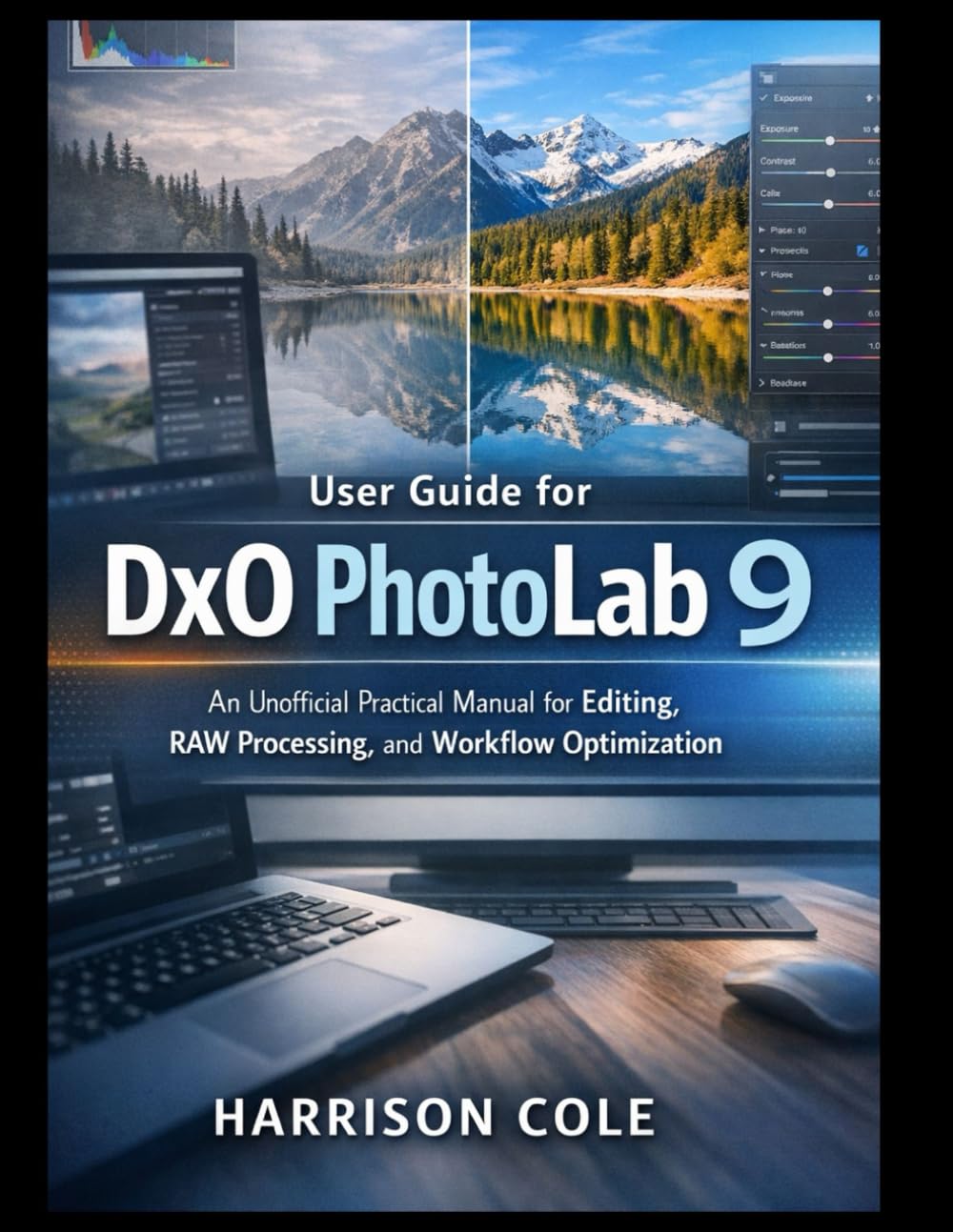 User Guide for DxO PhotoLab 9: An Unofficial Practical Manual for Editing, RAW Processing, and Workflow Optimization