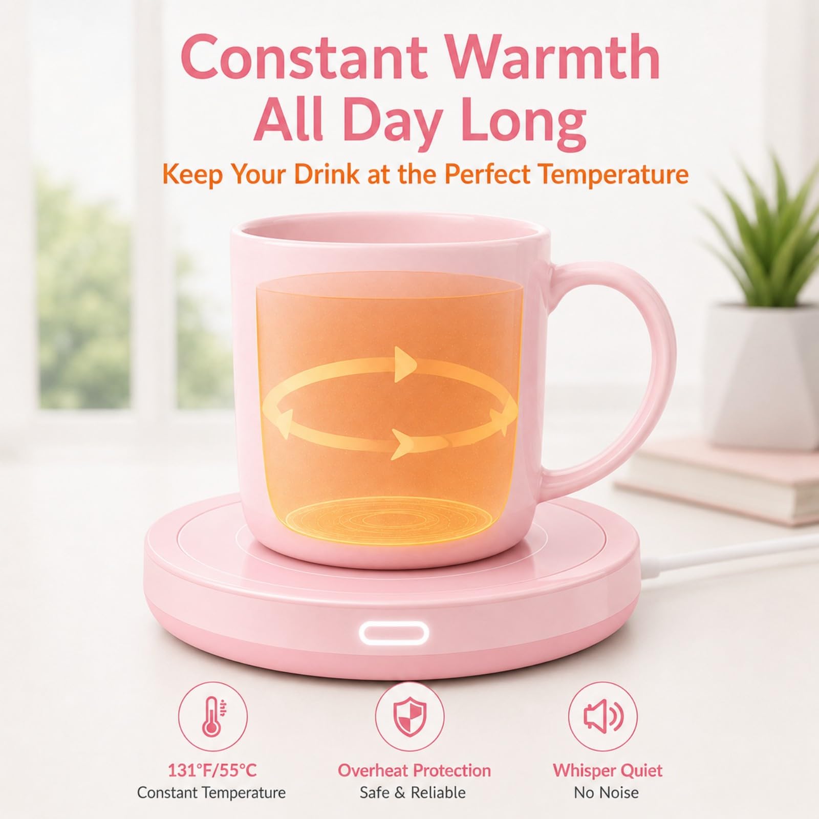 BESTINNKITS Beverage Warmers