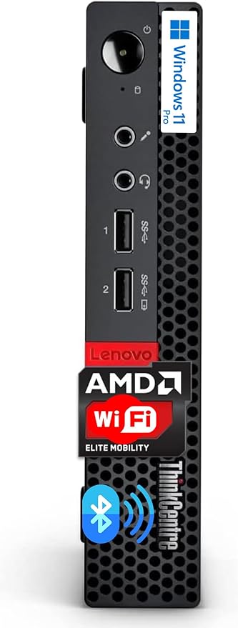 Lenovo ThinkCentre Micro Desktop (16GB 256GB)