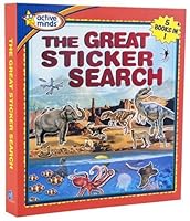 The Great Sticker Search Book 1412713188 Book Cover