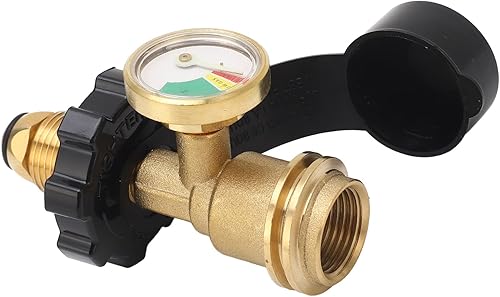 Miniatura 5 de El adaptador del tanque de gas de POL universal fácil instala el material de latón para los aparatos de gas