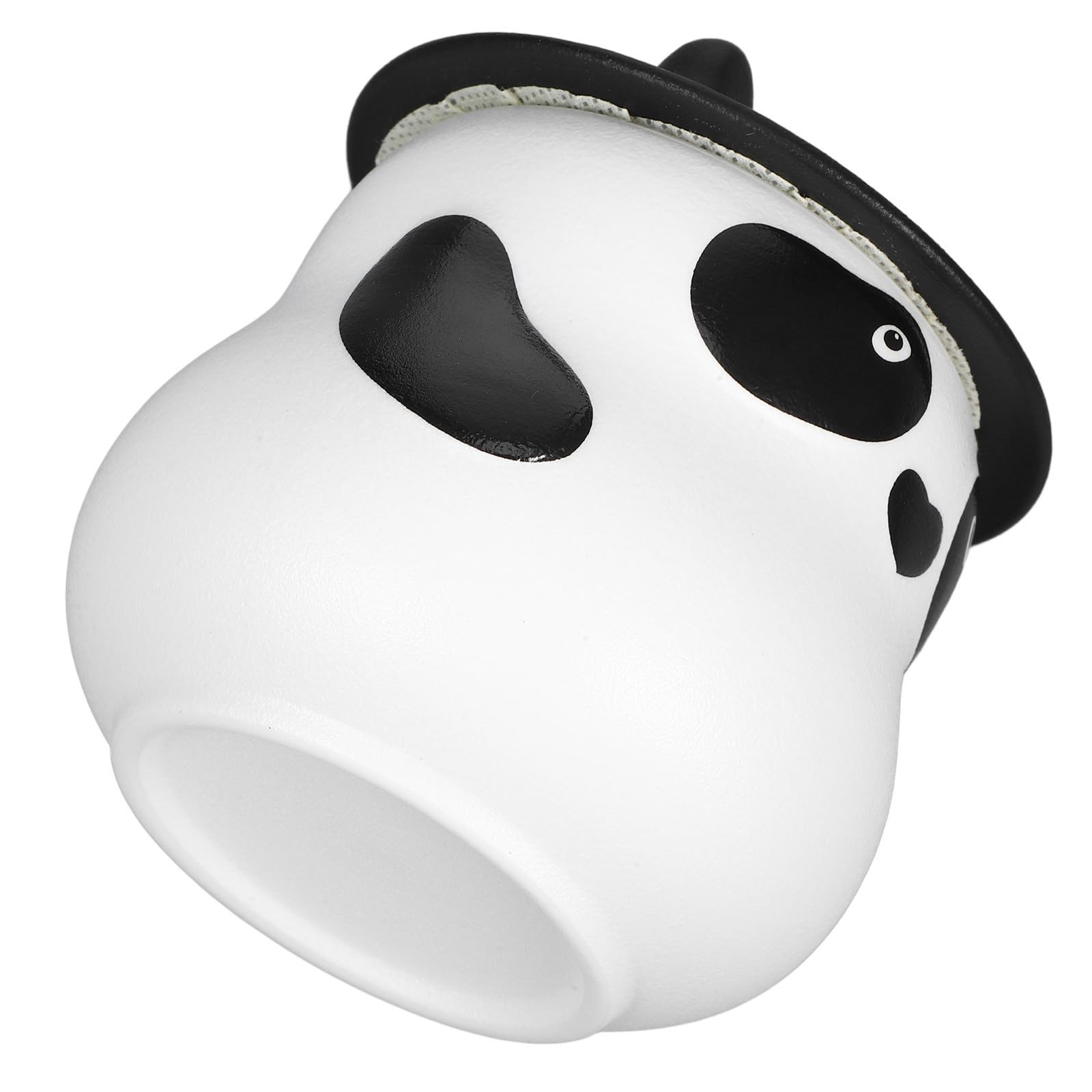 Evita humedad en café con este tarro de cerámica de panda
