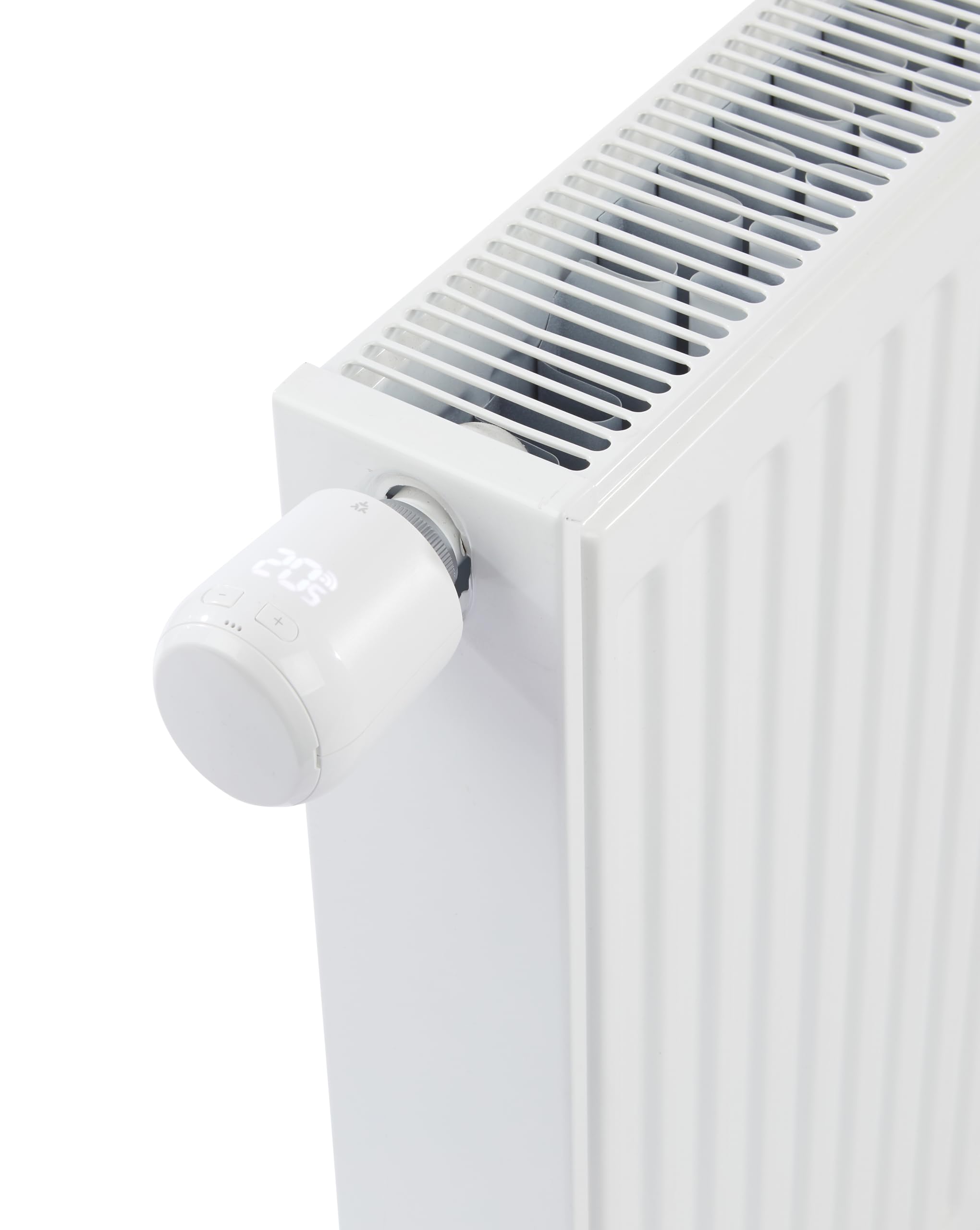 Eurotronic Comet Zero Matter, Energiesparregler mit Funkstandard Matter Over Thread V1.3 (individuell programmierbar, Alexa, Google, Apple & SmartThings kompatibel), Weiß (Packung mit 3)