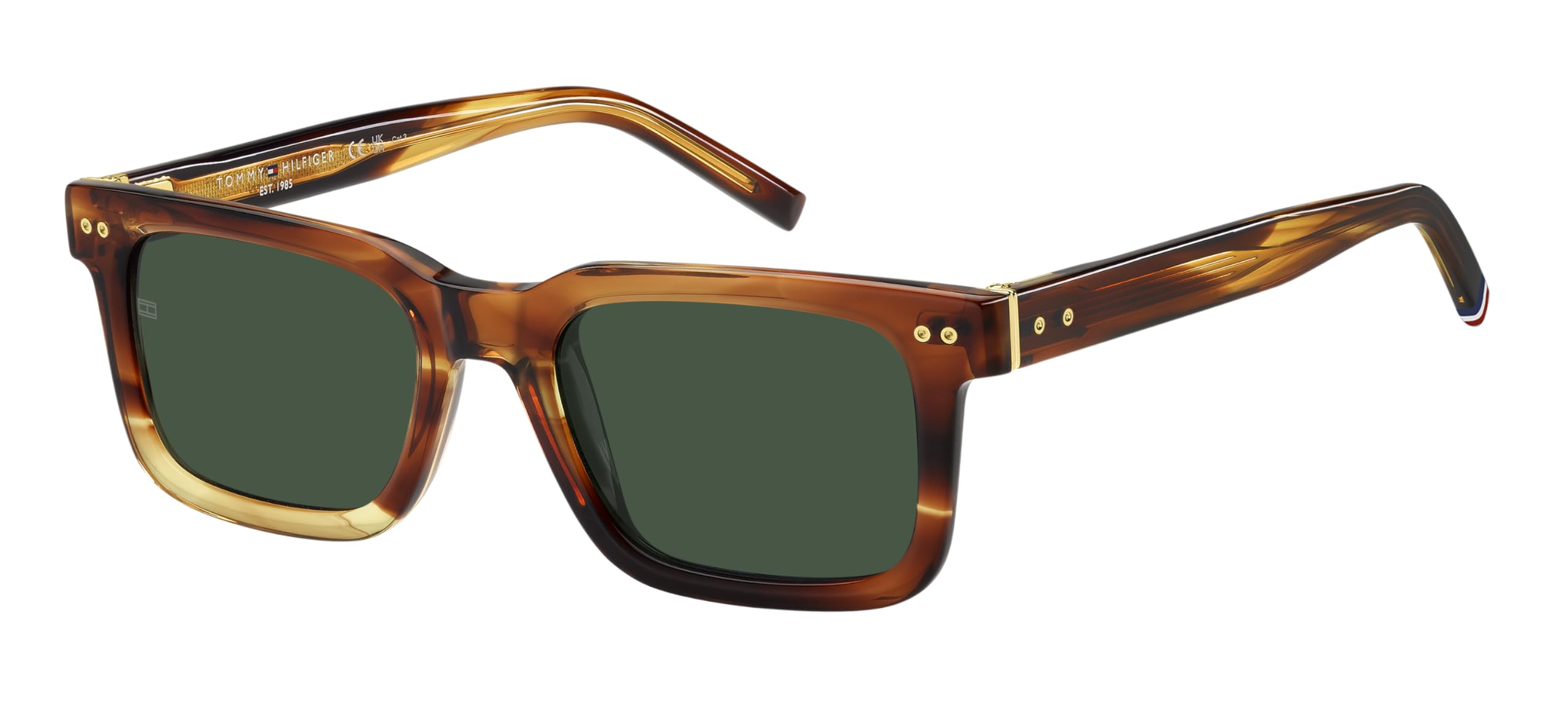 Tommy Hilfiger Męskie okulary przeciwsłoneczne (1 szt.)