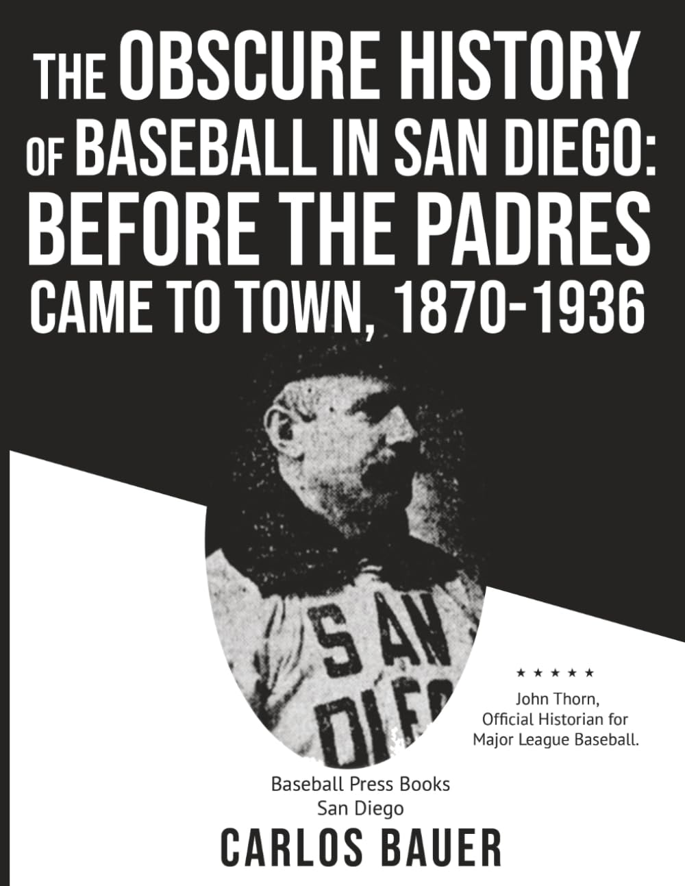 The Obscure History of Baseball in San Diego: Before the Padres Came to Town, 1870-1936