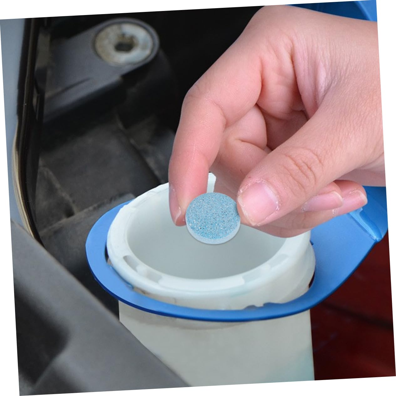 FRCOLOR 90 Pz Accessori Per La Pulizia Dell'auto Accessori Per Auto Macchina Detergente