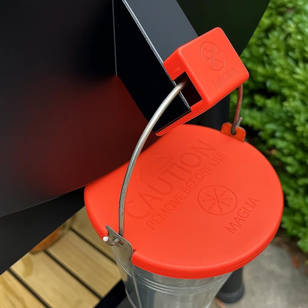 Grease Bucket & Chute Cover Accessories Kit Compatible With Traeger Grills – Keep Unwanted Critters And Rain Out