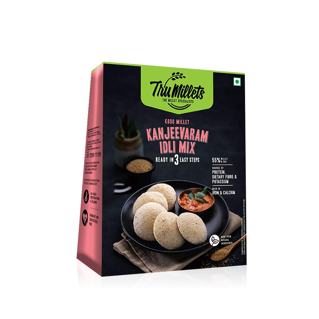 Trumillets Ready to Cook Kodo Millet Kanjeevaram Idli Mix (Pack of 1) (B082XB7NJ4) Amazon Price History, Amazon Price Tracker