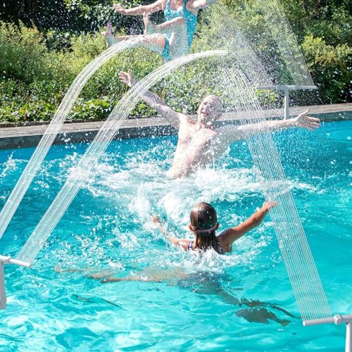 Fuente de pulverización de piscina económica con chorro doble para SPA 6