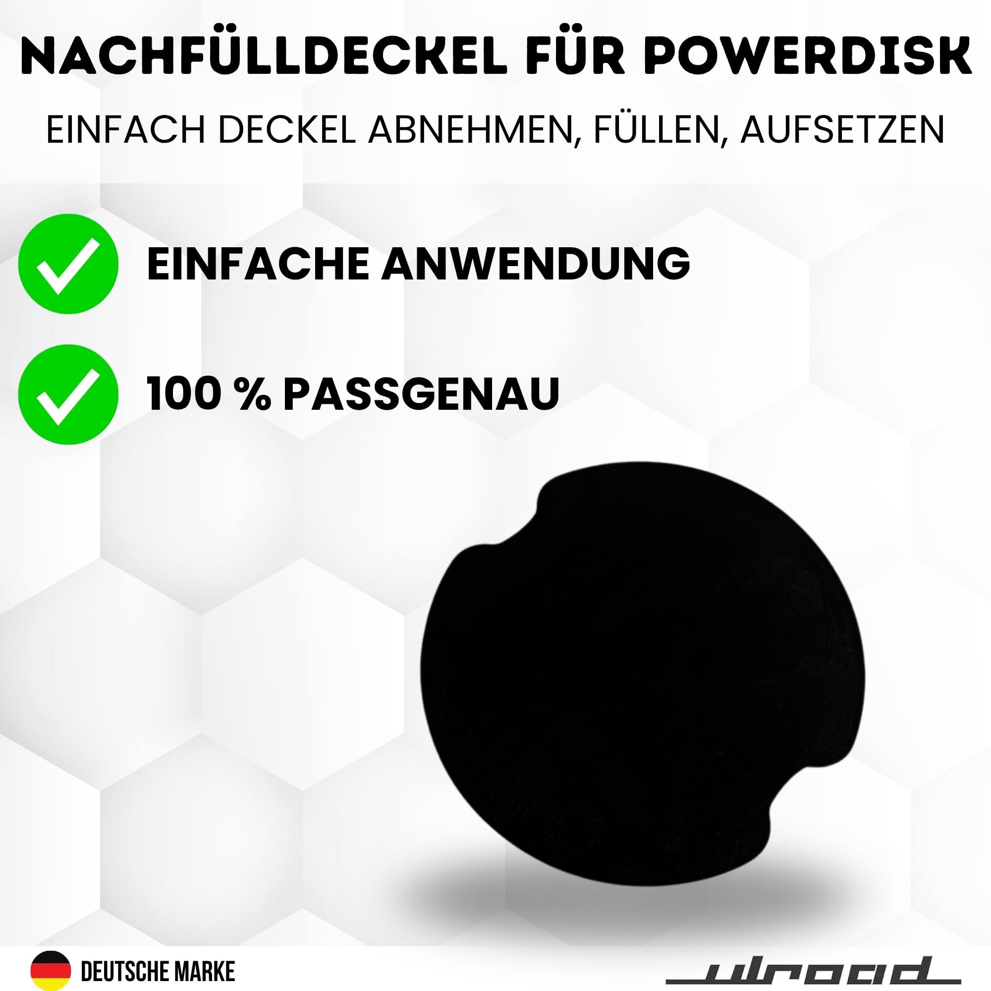 Ersatzteil passend für Miele Powerdisk - Nachfüll Deckel - macht Einheit AutoDos wiederbefüllbar nachfüllen Spülmittel Geschirrspüler Geschirrspülmaschine Zubehör