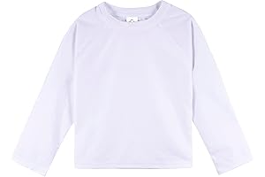 Gerber Baby Boy's UPF 50+ Long Sleeve Rashguard Swim Shirt