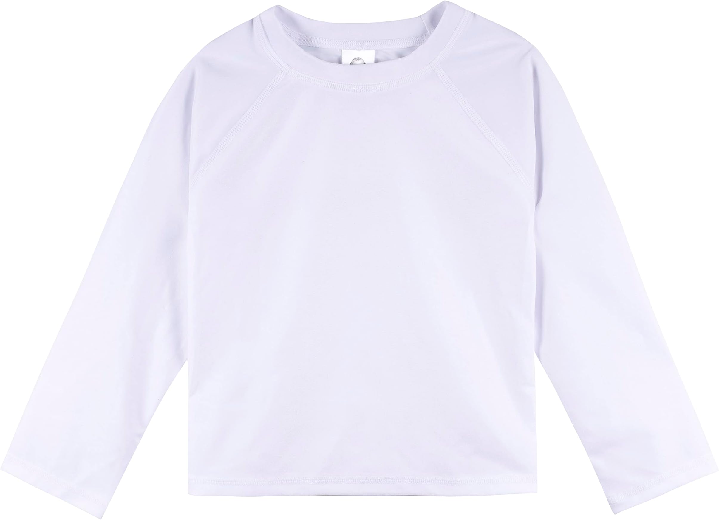 Baby Toddler UPF 50+ Long Sleeve Rashguard Swim Shirt
