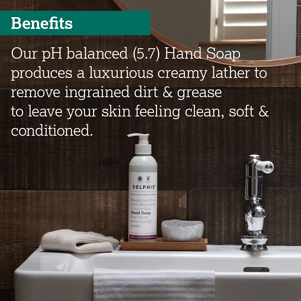 Delphis Eco | Sapone per le mani idratante | Ricarica da 5 litri | Ecologico