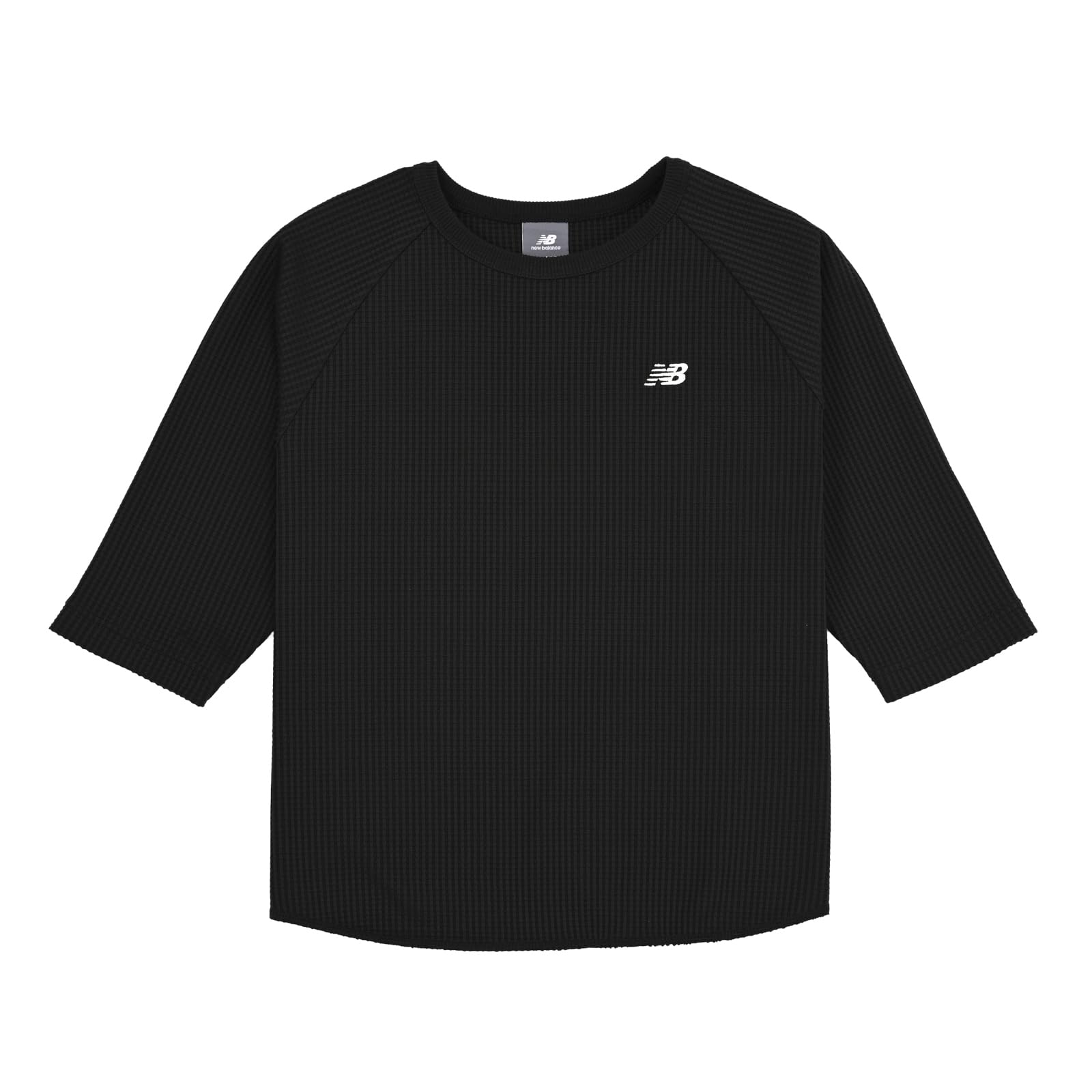 [ニューバランス] ジュニア/キッズ ライトワッフルラグラン7分丈 半袖Tシャツ ショートスリーブシャツ (ABT55545)