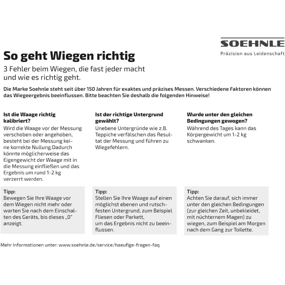 Soehnle Style Sense Bamboo Magic, digitale Holzwaage aus echtem Bambus, Waage mit unsichtbarem Display, top lesbare LED-Anzeige, Körperwaage für ein warmes Fußgefühl, Personenwaage bis zu 180 kg