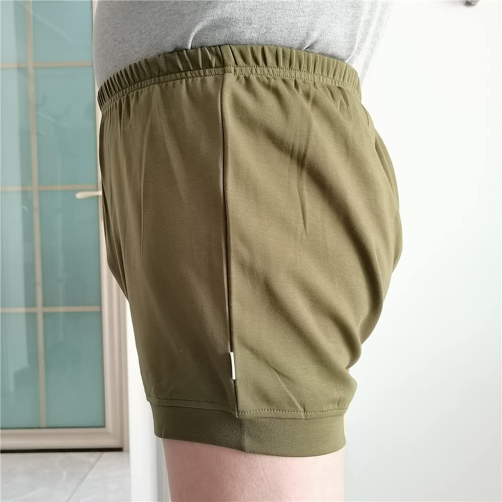 95% algodón elástico Iyengar Yoga Shorts Mixsex Hombres Mujeres Niños Iyengar Shorts