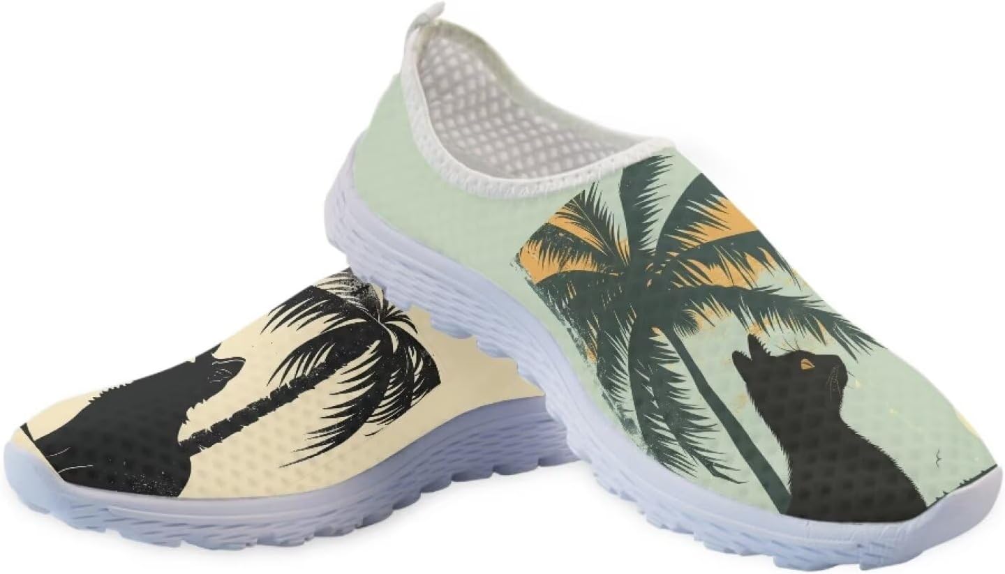 Ystardream Women Road Running Shoes Trainers Low-top Lace Up Lightweight - Image 3